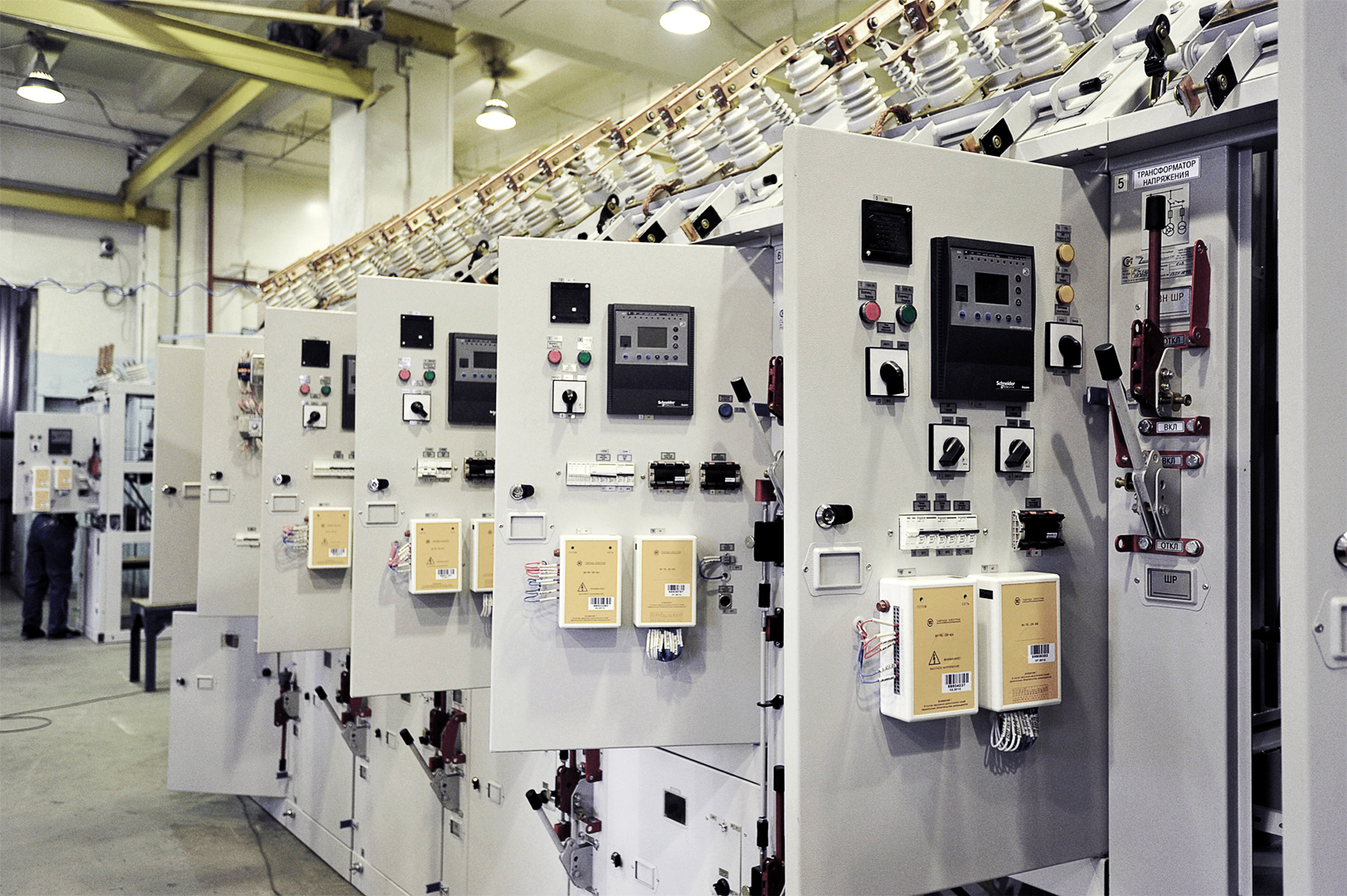 Painéis elétricos industriais